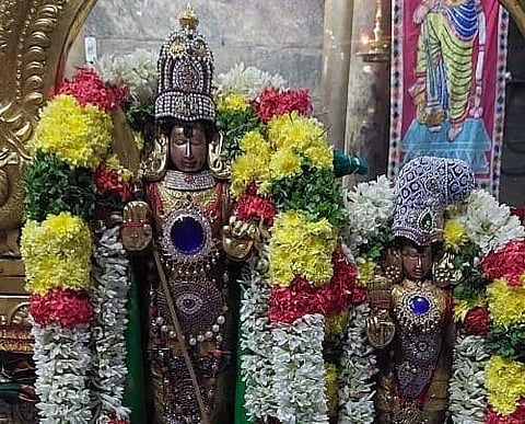 திருப்பரங்குன்றத்தில் கந்த சஷ்டி விழா காப்பு கட்டுதலுடன் தொடங்கியது