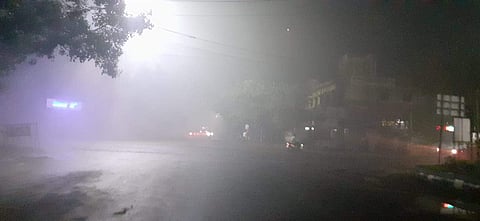 சென்னையில் அதிகரித்த காற்று மாசு. (கோப்புப்படம்)