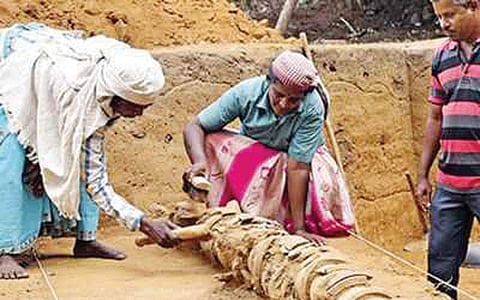 அகழ்வாராய்ச்சியில் நகர நாகரீகம்