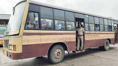தமிழ்நாட்டில் உள்ள அனைத்து அரசுப் பேருந்துகளையும் ஆய்வு செய்ய உத்தரவு!