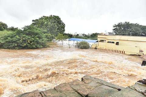 முக்கொம்பு அணையிலிருந்து கொள்ளிடத்தில் 10,000 கன அடி நீர் திறப்பு - ஆட்சியர் அறிவிப்பு