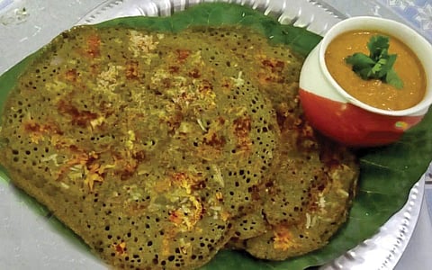 முடக்கற்றான் ஊத்தப்பம்