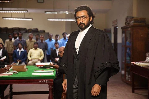 கோல்டன் குளோப் விருதுக்கு அனுப்பப்படும் சூர்யாவின் 'ஜெய் பீம்'