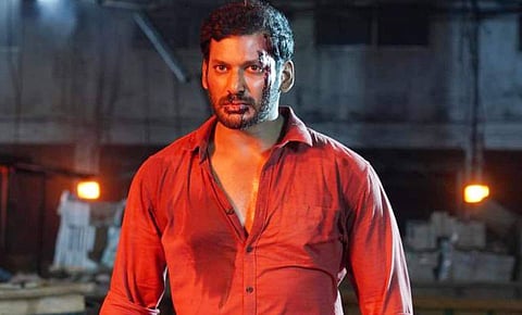 விஷாலின் 'வீரமே வாகை சூடும்' படக் கதை இதுதான்: வெளியான தகவல்