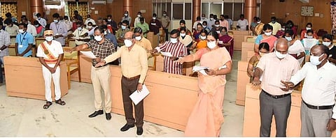 மனித உரிமைகள் தின உறுதிமொழியேற்பு