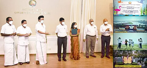 பள்ளிக்கரணையில் சதுப்புநில சூழலியல் பூங்கா திறப்பு