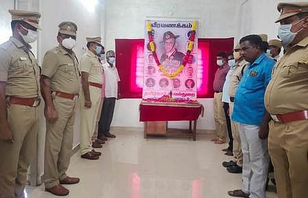 முப்படைத் தலைமைத் தளபதிக்கு அஞ்சலி