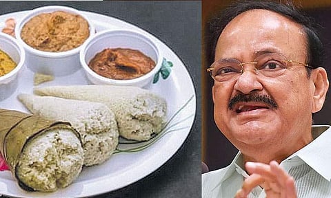 நலம் தரும் நவதானிய இட்லி!: வெங்கையா நாயுடு