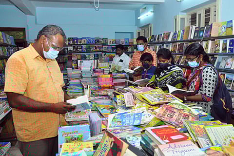 ஜனவரி 6 முதல் 23 வரை சென்னை புத்தக காட்சி: பபாசி அறிவிப்பு (கோப்பிலிருந்து)