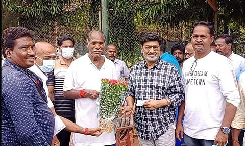 படப்பிடிப்புக்கான வரியை குறைக்க முதல்வர் ரங்கசாமியிடம் நடிகர் பாக்யராஜ் வலியுறுத்தல்