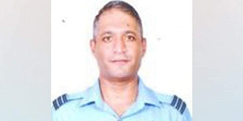 குரூப் கேப்டன் வருண் சிங்