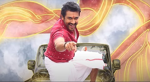 வாடா தம்பி ! - சூர்யாவின் 'எதற்கும் துணிந்தவன்': ஜி.வி.பிரகாஷ் - அனிருத் பாடிய பாடல் வெளியானது