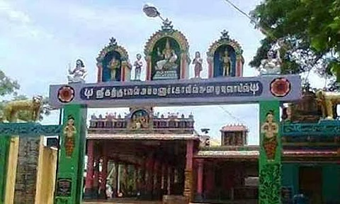 தேரிக்குடியிருப்பு அருள்மிகு கற்குவேல் அய்யனார் திருக்கோயில்