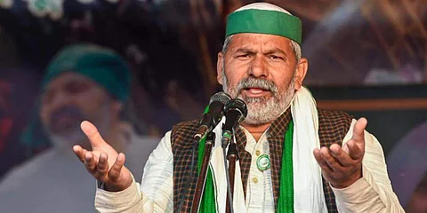 உ.பி.யில் ராகேஷ் டிகைத்துக்கு உற்சாக வரவேற்பு: வேளாண் போராட்ட வெற்றி எதிரொலி