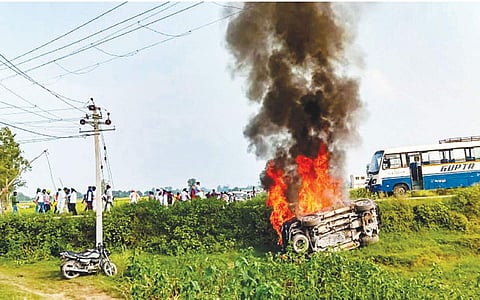 லக்கீம்பூர் வன்முறை திட்டமிட்ட சதி: சிறப்பு விசாரணைக் குழு