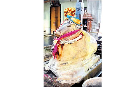 நெய் மணக்கும் நந்தீஸ்வரர்!