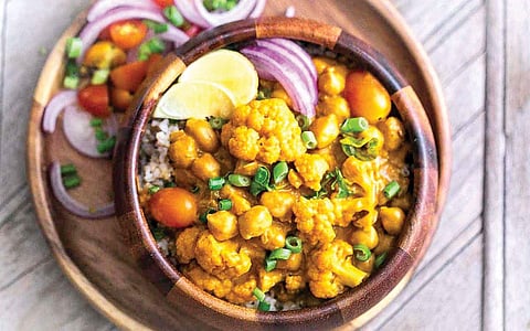 காலிஃப்ளவர் சன்னா!