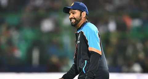 இந்திய யு-19 வீரர்களுக்கு ஆலோசனைகள் வழங்கிய ரோஹித் சர்மா