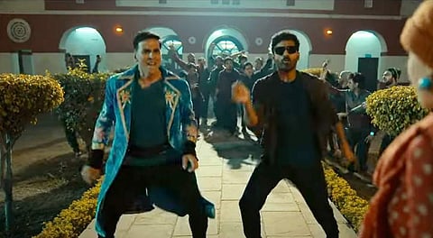 ரஹ்மான் இசையில் தனுஷ் பாடிய 'கலாட்டா கல்யாணம்' விடியோ பாடல் வெளியானது