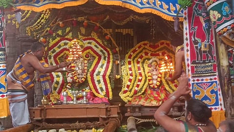 திருநள்ளாறு தர்பாரண்யேஸ்வரர் கோயிலில் ஆருத்ரா தரிசனம்
