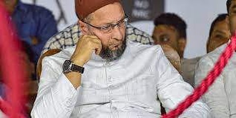 மீரட்டில் அசாதுதீன் ஒவைசி வாகனம் மீது துப்பாக்கிச்சூடு