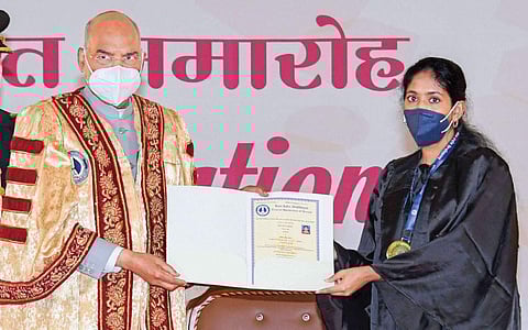 இளைஞர்களின் திறனை வளர்ப்பதற்கான வழிகாட்டி புதிய தேசிய கல்விக் கொள்கை: குடியரசுத் தலைவர் ராம்நாத் கோவிந்த்