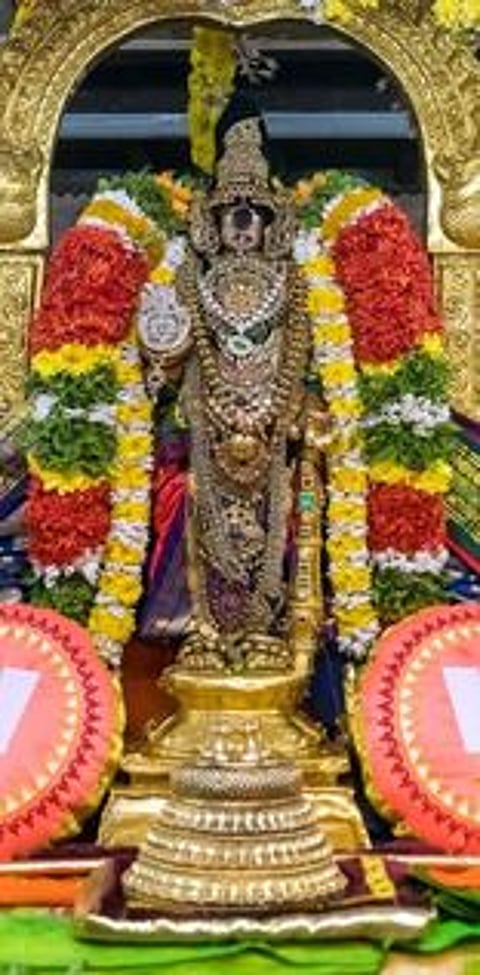 ஸ்ரீரங்கத்தில் இன்று