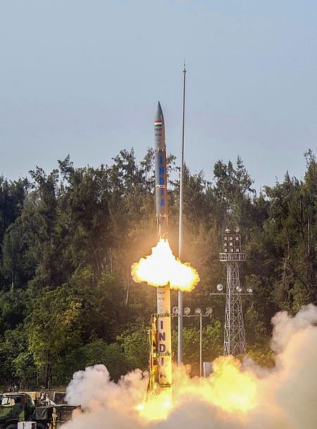 ‘ப்ரலே’ ஏவுகணை