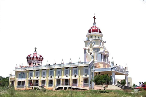 திருச்சி காட்டூர் அற்புத குழந்தை இயேசு திருத்தலம்