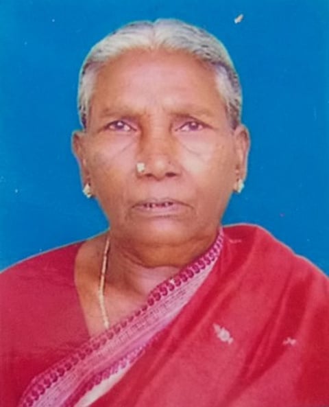 காலமானாா் மனோன்மணி அம்மையாா்