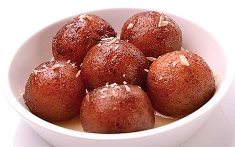 உருளைக்கிழங்கு குலோப்ஜாமுன்