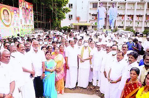 காங்கிரஸ் இந்து மதத்துக்கு எதிரானது அல்ல: கே.எஸ்.அழகிரி