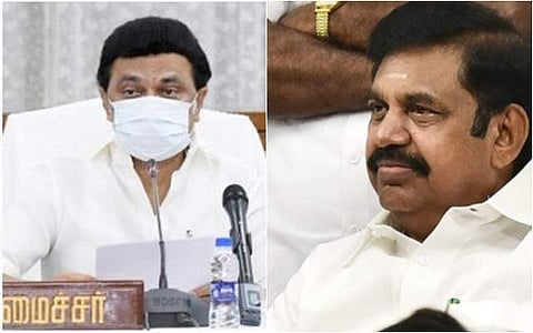 மு.க.ஸ்டாலின் / எடப்பாடி கே. பழனிசாமி