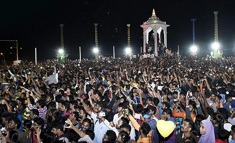 புதுவையில் புத்தாண்டு கொண்டாட்டத்திற்கு அனுமதி