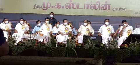 மக்களின் அனைத்து ஆசைகளும் நிறைவேறும் ஆண்டாக 2022 அமையட்டும்: முதல்வர் ஸ்டாலின்