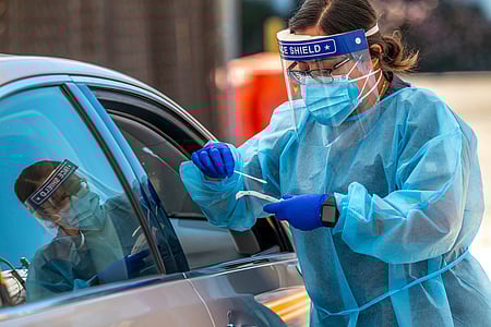 அமெரிக்கா, பிரான்ஸில் கரோனா புதிய உச்சம்