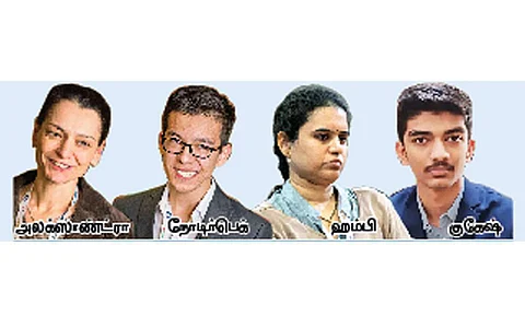 உலக ரேபிட் செஸ்: கோனெரு ஹம்பிக்கு 6-ஆம் இடம்