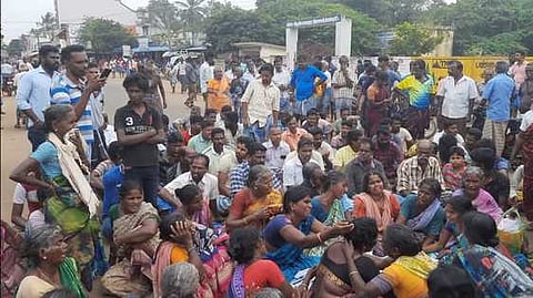 பணியின்போது மின்சாரம் பாய்ந்து தொழிலாளி உயிரிழப்பு