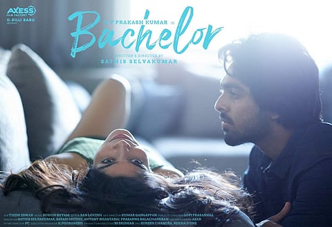 லிவ்-இன் உறவு, நீதிமன்றம் சென்றால்? : ஜி.வி. பிரகாஷின் 'பேச்சுலர்' திரை விமர்சனம்
