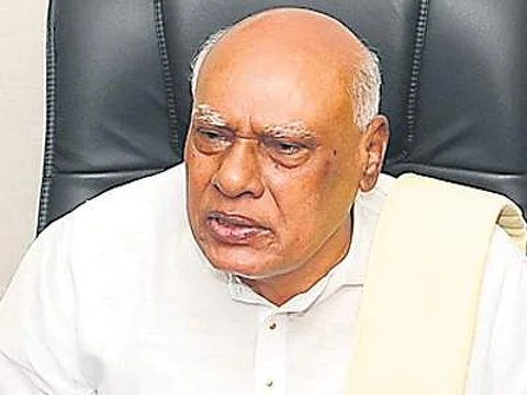 முன்னாள் தமிழக ஆளுநர் ரோசய்யா