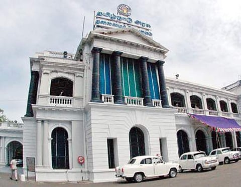 Bomb threat to Chennai Secretariat