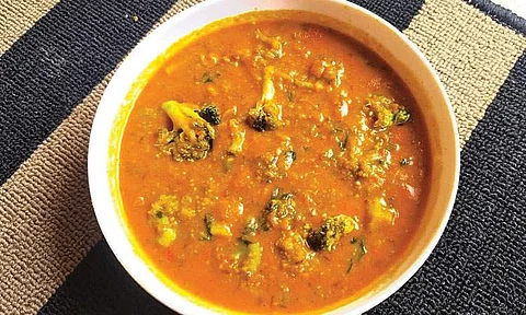 ப்ரோக்கோலி பாசிப்பருப்பு கூட்டு