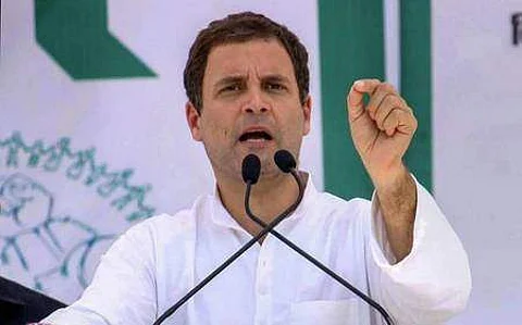 ராகுல் காந்தி
