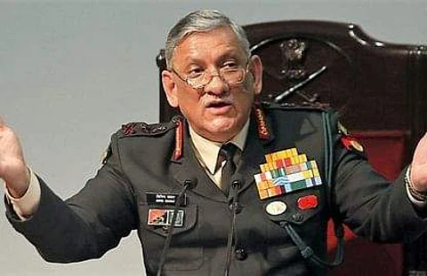 விபின் ராவத் (கோப்புப் படம்)