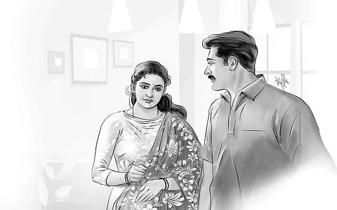 கதை சொல்லும் குறள்- 13: தப்பித்து வந்தவள்!