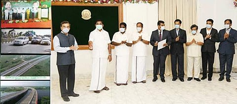 வண்டலூர் - மீஞ்சூர் வெளிவட்ட சாலையில் மாநகரப் பேருந்துகள் இயக்கம்
