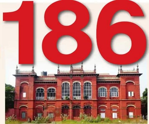 சென்னை மருத்துவக் கல்லூரிக்கு வயது 186!