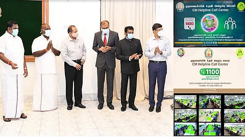 மக்களின் குறைகளைத் தீர்க்க 1100 சேவையை தொடக்கினார் முதல்வர்