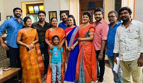 சித்தி 2 தொடரிலிருந்து நடிகை ராதிகா விலகியது ஏன்?