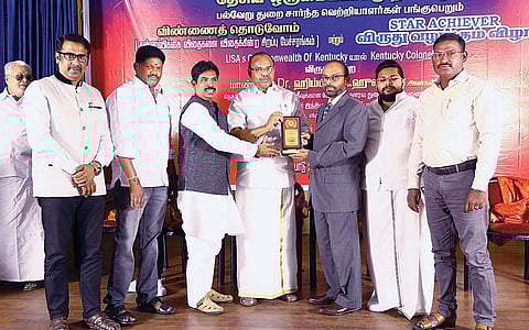 மாலத்தீவில் தமிழருக்கு அங்கீகாரம்!